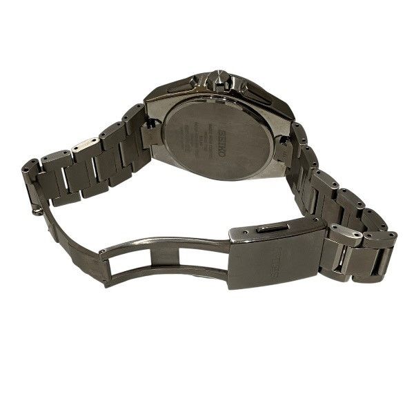 Seiko Seiko Seiko Astron Titanium Watch Metal Quartz 8B63-0BH0 DUTY FREE for USA Size ONE SIZE - 6 Thumbnail