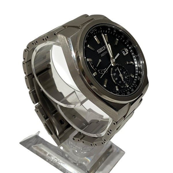 Seiko Seiko Seiko Astron Titanium Watch Metal Quartz 8B63-0BH0 DUTY FREE for USA Size ONE SIZE - 3 Thumbnail