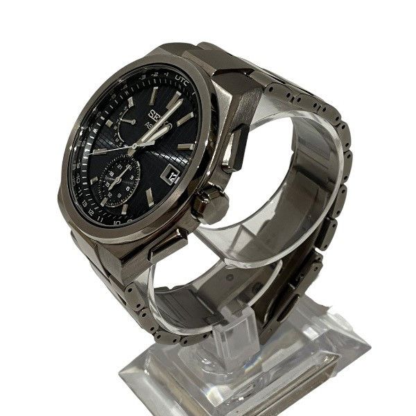 Seiko Seiko Seiko Astron Titanium Watch Metal Quartz 8B63-0BH0 DUTY FREE for USA Size ONE SIZE - 2 Thumbnail