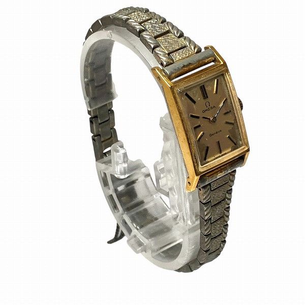 Omega Omega Omega Genève Stainless Steel Watch Metal Other DUTY FREE for USA Size ONE SIZE - 3 Thumbnail