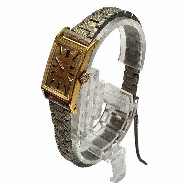 Omega Omega Omega Genève Stainless Steel Watch Metal Other DUTY FREE for USA Size ONE SIZE - 2 Thumbnail
