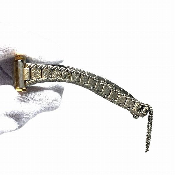 Omega Omega Omega Genève Stainless Steel Watch Metal Other DUTY FREE for USA Size ONE SIZE - 8 Thumbnail