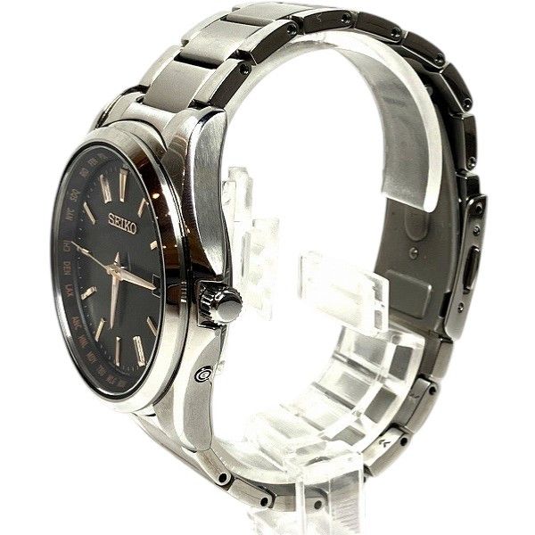 Seiko Seiko Seiko Selection Titanium Watch Metal Other 7B75 0AA0 DUTY FREE for USA Size ONE SIZE - 2 Thumbnail