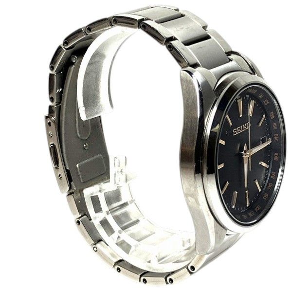 Seiko Seiko Seiko Selection Titanium Watch Metal Other 7B75 0AA0 DUTY FREE for USA Size ONE SIZE - 3 Thumbnail