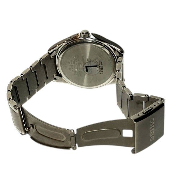 Seiko Seiko Seiko Selection Titanium Watch Metal Other 7B75 0AA0 DUTY FREE for USA Size ONE SIZE - 6 Thumbnail