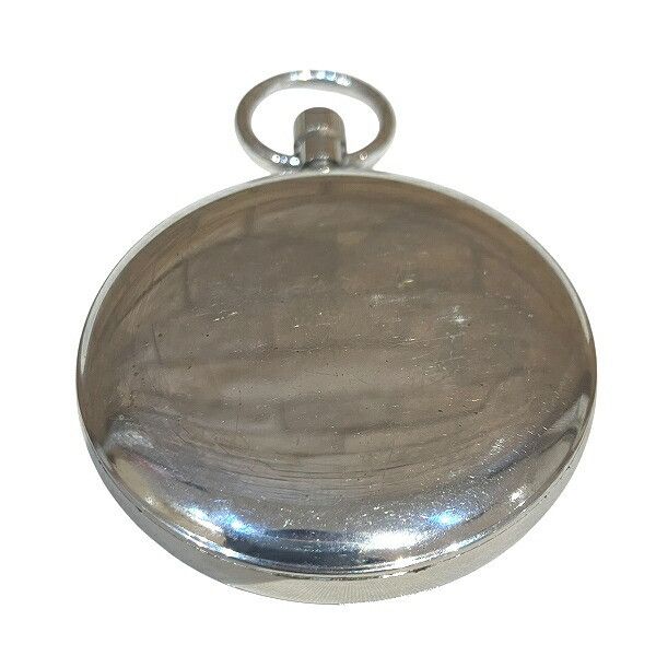 Seiko Seiko Seiko Precision Stainless Steel Pocket Watch Metal Other DUTY FREE for USA Size ONE SIZE - 5 Thumbnail