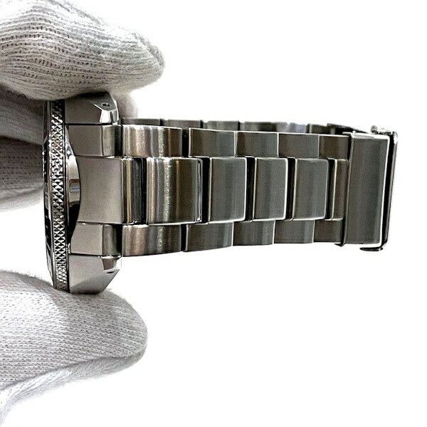 Seiko Seiko Seiko Automatic Stainless Steel Mens Wristwatch Metal Automatic 4R35-04D0 DUTY FREE for USA Size ONE SIZE - 8 Thumbnail