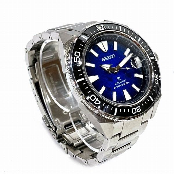 Seiko Seiko Seiko Automatic Stainless Steel Mens Wristwatch Metal Automatic 4R35-04D0 DUTY FREE for USA Size ONE SIZE - 3 Thumbnail