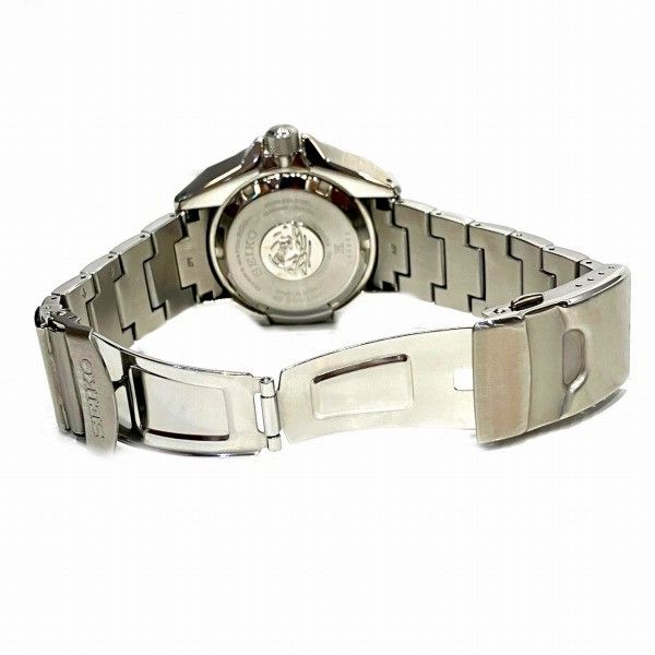 Seiko Seiko Seiko Automatic Stainless Steel Mens Wristwatch Metal Automatic 4R35-04D0 DUTY FREE for USA Size ONE SIZE - 6 Thumbnail