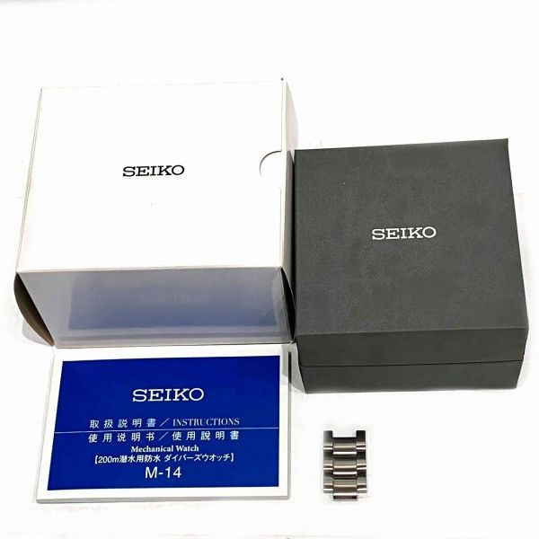 Seiko Seiko Seiko Automatic Stainless Steel Mens Wristwatch Metal Automatic 4R35-04D0 DUTY FREE for USA Size ONE SIZE - 9 Thumbnail