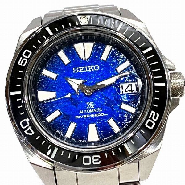 Seiko Seiko Seiko Automatic Stainless Steel Mens Wristwatch Metal Automatic 4R35-04D0 DUTY FREE for USA Size ONE SIZE - 4 Thumbnail