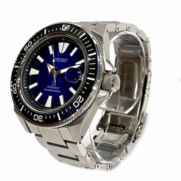 Seiko Seiko Seiko Automatic Stainless Steel Mens Wristwatch Metal Automatic 4R35-04D0 DUTY FREE for USA Size ONE SIZE - 2 Thumbnail
