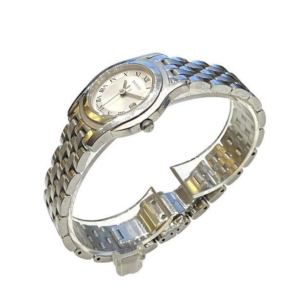 Gucci Gucci Gucci G Class Stainless Steel Watch Metal Quartz 5500L DUTY FREE for USA Size ONE SIZE - 2 Thumbnail