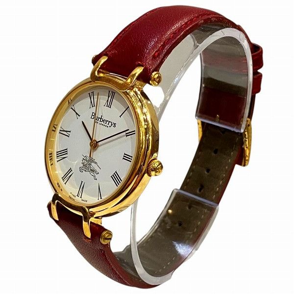 Burberry Burberry Burberry Stainless Steel Quartz Metal Quartz 3200 DUTY FREE for USA Size ONE SIZE - 2 Thumbnail