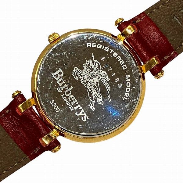 Burberry Burberry Burberry Stainless Steel Quartz Metal Quartz 3200 DUTY FREE for USA Size ONE SIZE - 5 Thumbnail