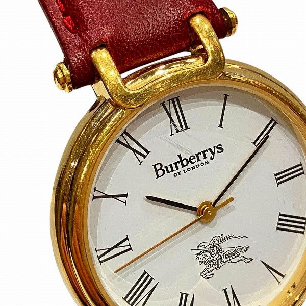 Burberry Burberry Burberry Stainless Steel Quartz Metal Quartz 3200 DUTY FREE for USA Size ONE SIZE - 4 Thumbnail
