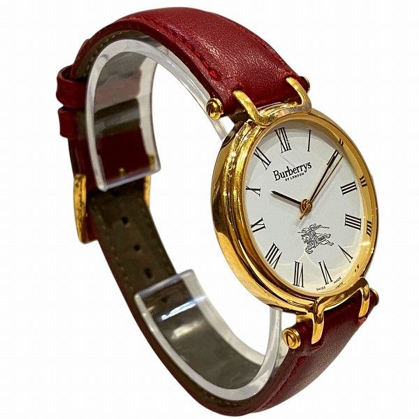 Burberry Burberry Burberry Stainless Steel Quartz Metal Quartz 3200 DUTY FREE for USA Size ONE SIZE - 3 Thumbnail
