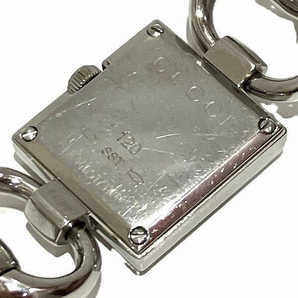 Gucci Gucci Gucci 120 Tornabuoni Stainless Steel Quartz Metal Quartz YA120515 DUTY FREE for USA Size ONE SIZE - 5 Thumbnail