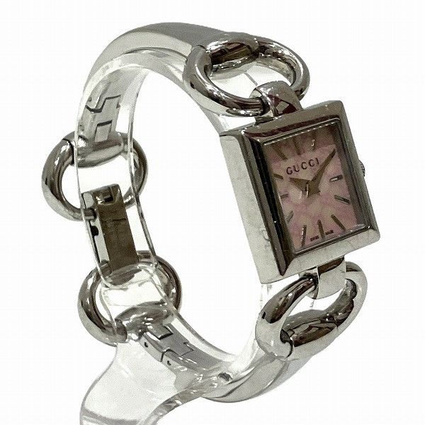 Gucci Gucci Gucci 120 Tornabuoni Stainless Steel Quartz Metal Quartz YA120515 DUTY FREE for USA Size ONE SIZE - 3 Thumbnail