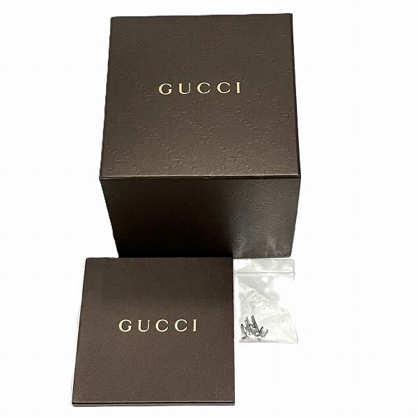 Gucci Gucci Gucci 120 Tornabuoni Stainless Steel Quartz Metal Quartz YA120515 DUTY FREE for USA Size ONE SIZE - 9 Thumbnail