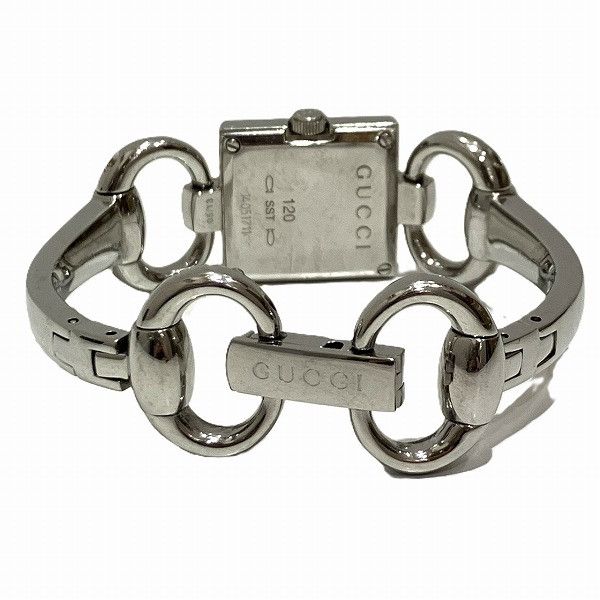 Gucci Gucci Gucci 120 Tornabuoni Stainless Steel Quartz Metal Quartz YA120515 DUTY FREE for USA Size ONE SIZE - 6 Thumbnail