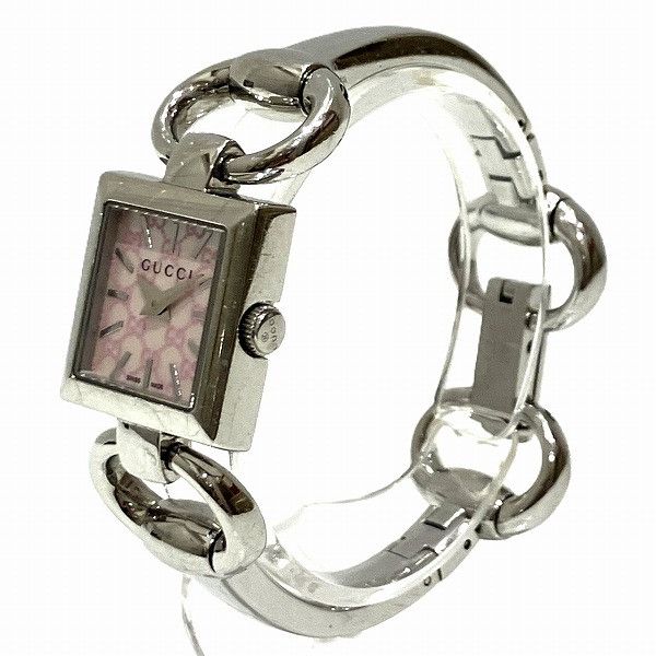 Gucci Gucci Gucci 120 Tornabuoni Stainless Steel Quartz Metal Quartz YA120515 DUTY FREE for USA Size ONE SIZE - 2 Thumbnail