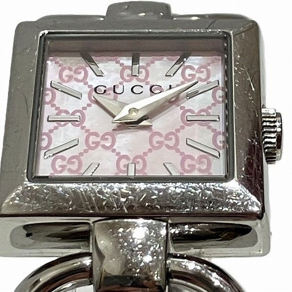 Gucci Gucci Gucci 120 Tornabuoni Stainless Steel Quartz Metal Quartz YA120515 DUTY FREE for USA Size ONE SIZE - 4 Thumbnail