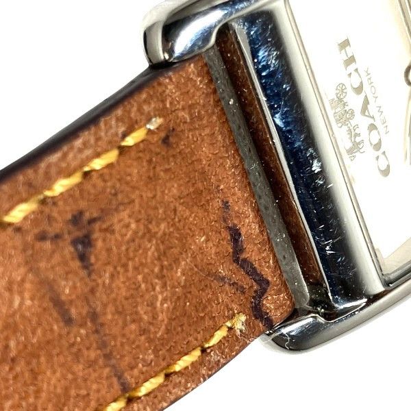 Coach Coach Coach Stainless Steel Quartz Watch Metal Quartz CA.116.7.14.1445 DUTY FREE for USA Size ONE SIZE - 8 Thumbnail