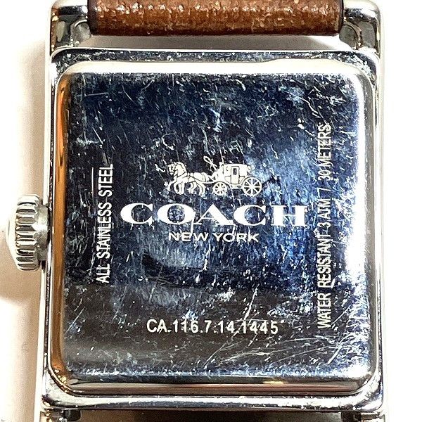 Coach Coach Coach Stainless Steel Quartz Watch Metal Quartz CA.116.7.14.1445 DUTY FREE for USA Size ONE SIZE - 5 Thumbnail