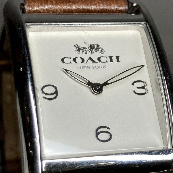 Coach Coach Coach Stainless Steel Quartz Watch Metal Quartz CA.116.7.14.1445 DUTY FREE for USA Size ONE SIZE - 4 Thumbnail