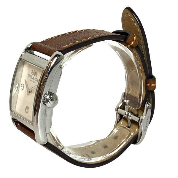 Coach Coach Coach Stainless Steel Quartz Watch Metal Quartz CA.116.7.14.1445 DUTY FREE for USA Size ONE SIZE - 2 Thumbnail