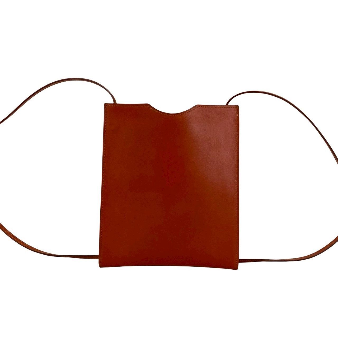 Hermes Hermes Hermes Omnibus Box Calf mini shoulder bag Leather Shoulder Bag DUTY FREE for USA Size ONE SIZE - 2 Thumbnail