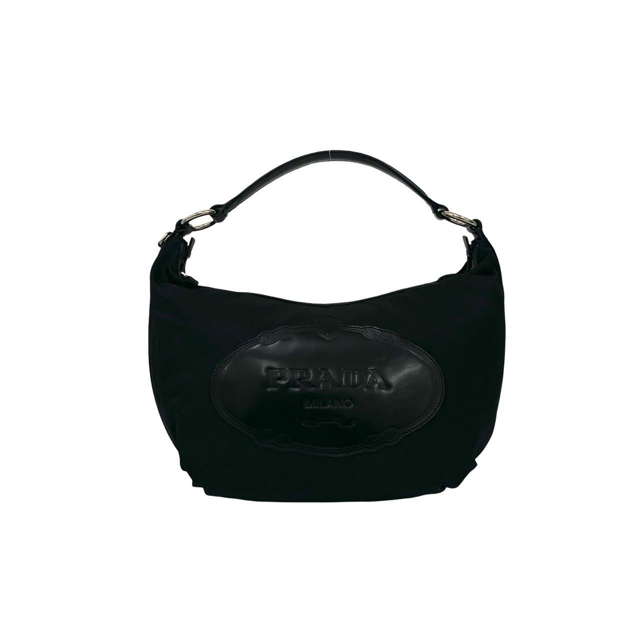 Prada Prada Prada Nylon Leather Shoulder Bag Textile Shoulder Bag DUTY FREE for USA Size ONE SIZE - 2 Thumbnail
