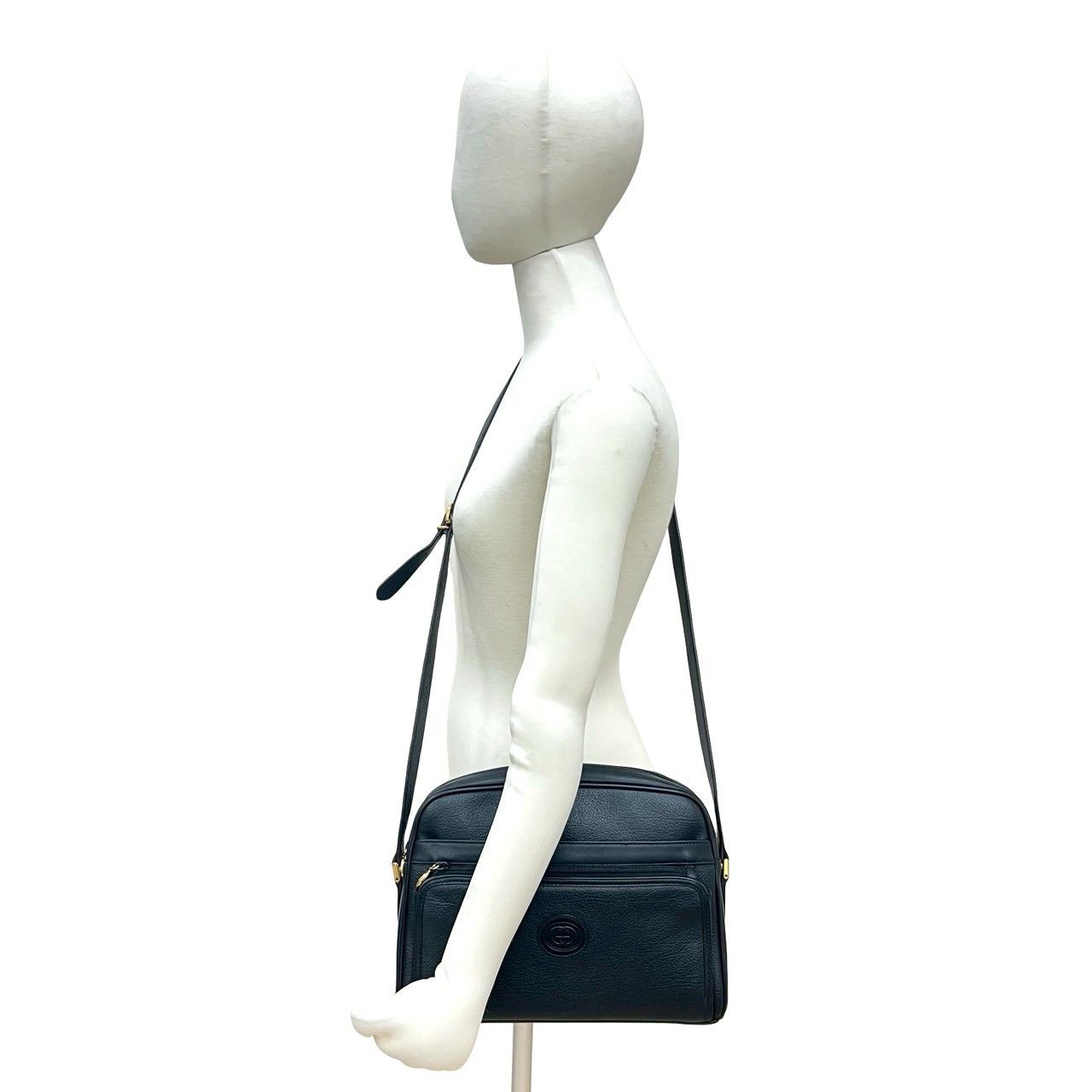 Gucci Gucci Gucci Leather Shoulder Bag Leather Shoulder Bag DUTY FREE for USA Size ONE SIZE - 3 Thumbnail