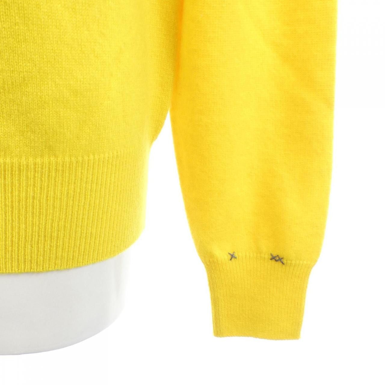 Hermes Hermes Hermes Cashmere Knit Textile Tops DUTY FREE for USA Size ONE SIZE - 6 Thumbnail