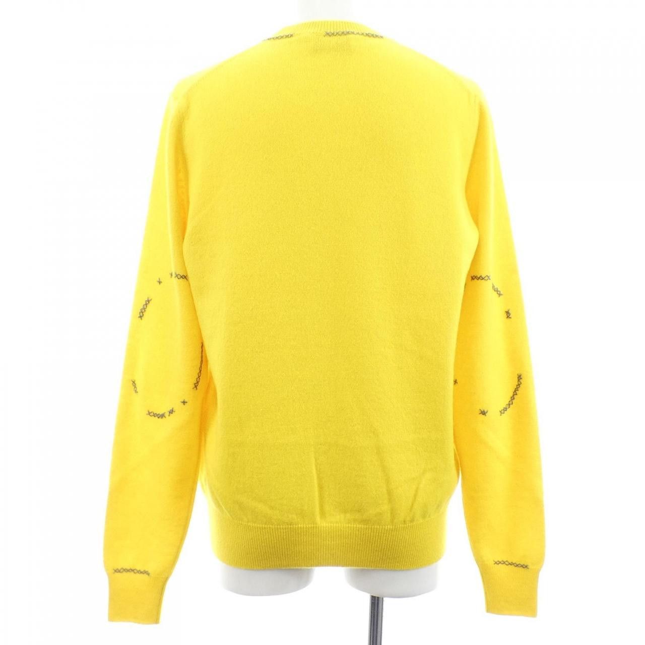 Hermes Hermes Hermes Cashmere Knit Textile Tops DUTY FREE for USA Size ONE SIZE - 2 Thumbnail