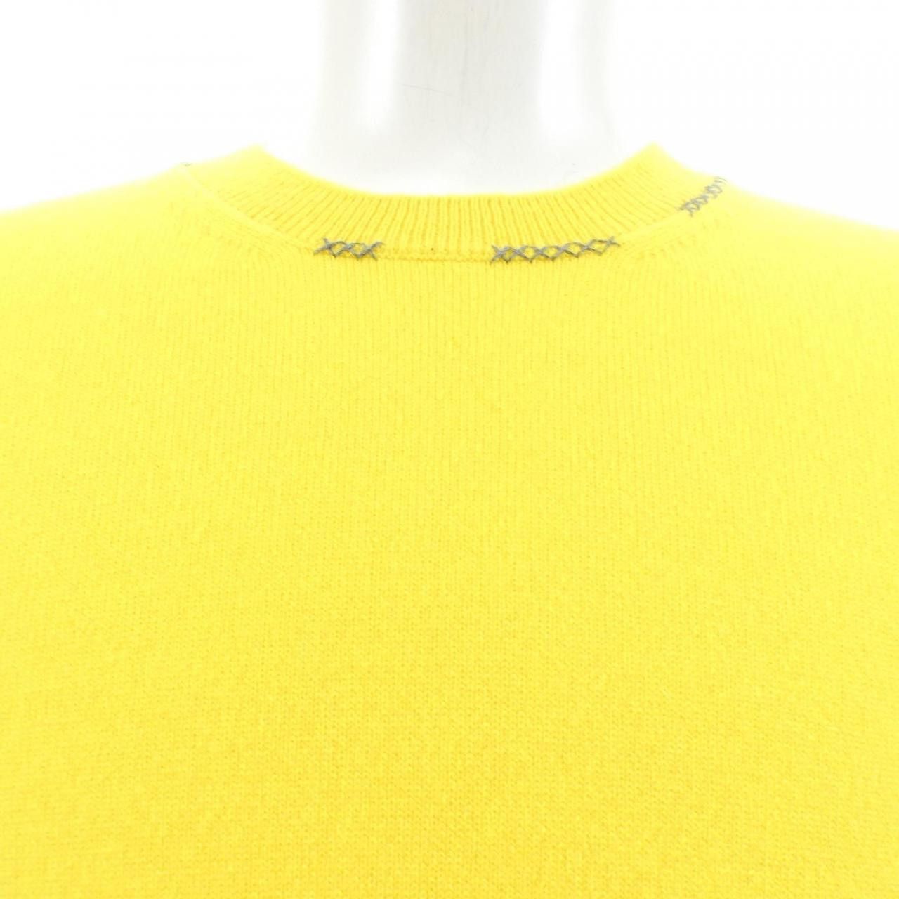 Hermes Hermes Hermes Cashmere Knit Textile Tops DUTY FREE for USA Size ONE SIZE - 5 Thumbnail
