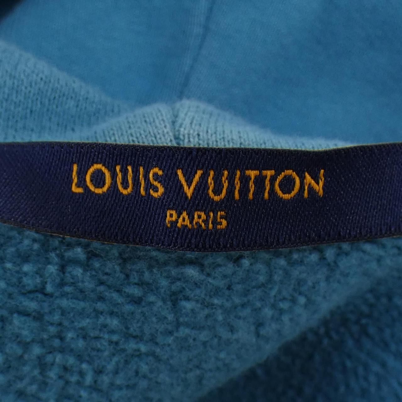 Louis Vuitton Louis Vuitton Louis Vuitton Signature Hoodie With Embroidery Hoodie Textile Sweatshirts & Hoodies HNY56WIHN DUTY FREE for USA Size ONE SIZE - 4 Thumbnail