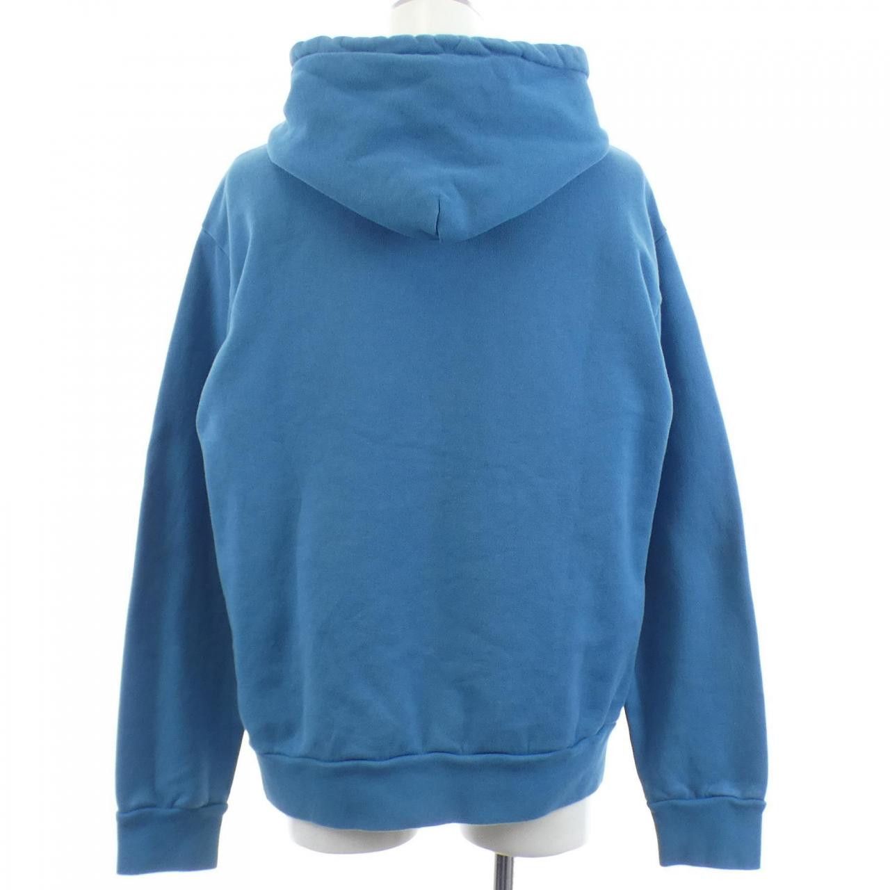 Louis Vuitton Louis Vuitton Louis Vuitton Signature Hoodie With Embroidery Hoodie Textile Sweatshirts & Hoodies HNY56WIHN DUTY FREE for USA Size ONE SIZE - 2 Thumbnail
