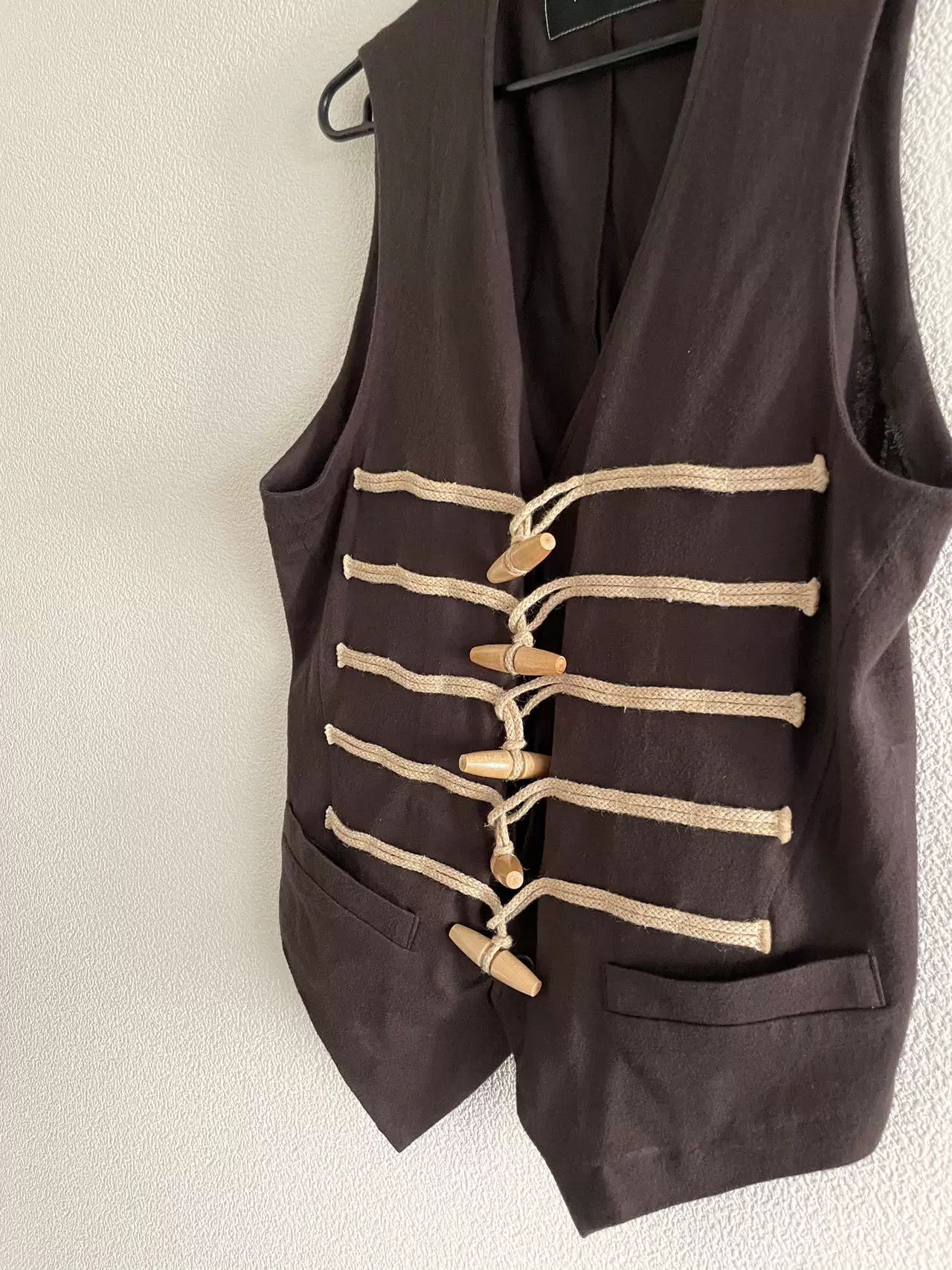 Number (N)ine Number Nine 08SS Horn Button Vest Size US M / EU 48-50 / 2 - 2 Thumbnail