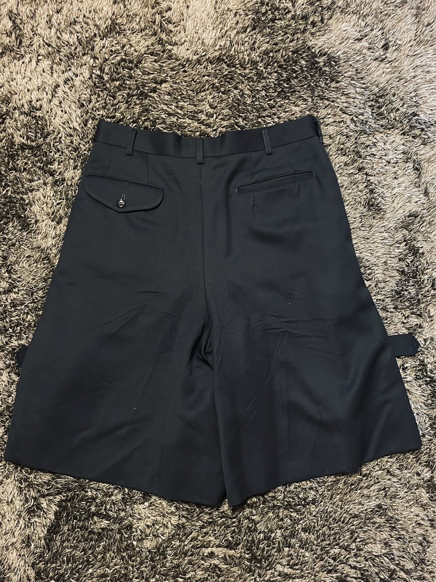 Comme des Garcons Comme des Garçons Tailored Shorts Size US 31 - 2 Thumbnail