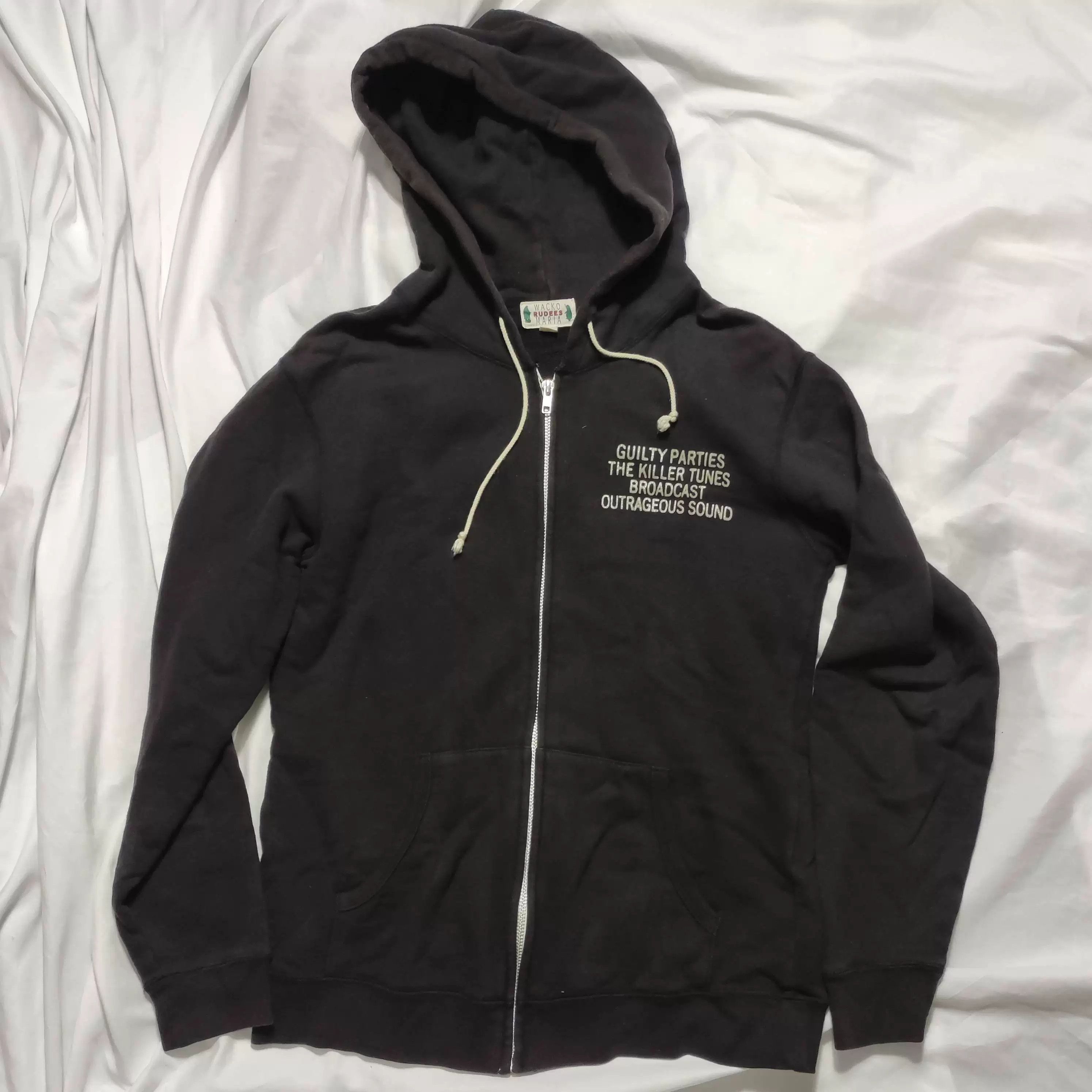 Wacko Maria Wacko Maria Virgin Mary Slogan Hoodie Size US M / EU 48-50 / 2 - 2 Thumbnail