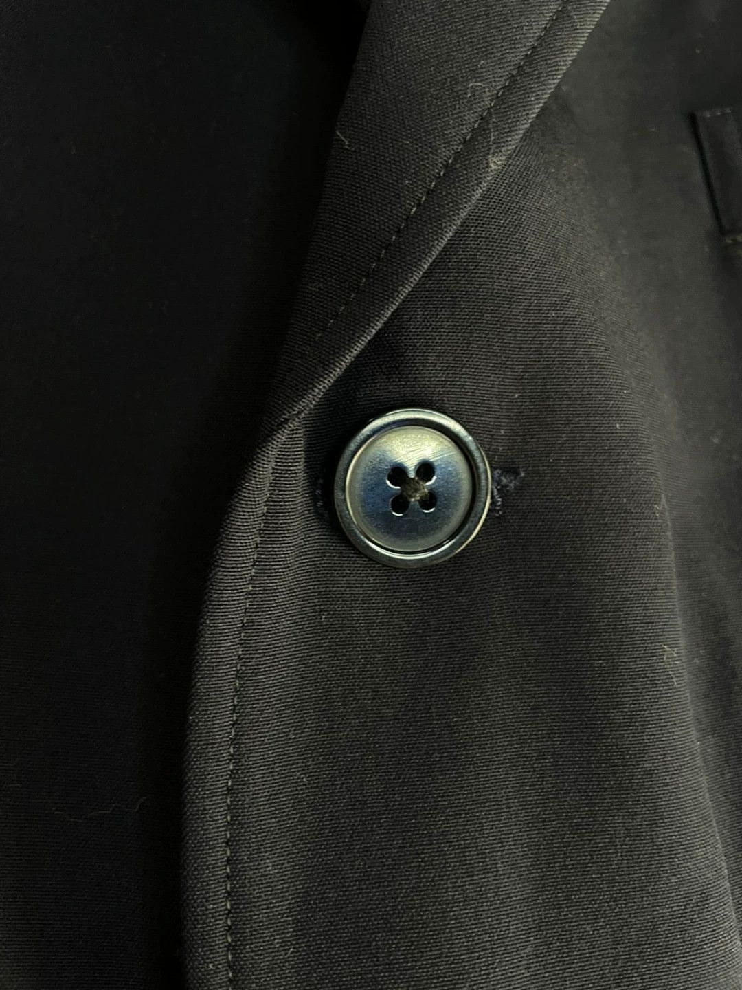 Yohji Yamamoto Yohji Yamamoto 80s Navy Suit Size US S / EU 44-46 / 1 - 4 Thumbnail