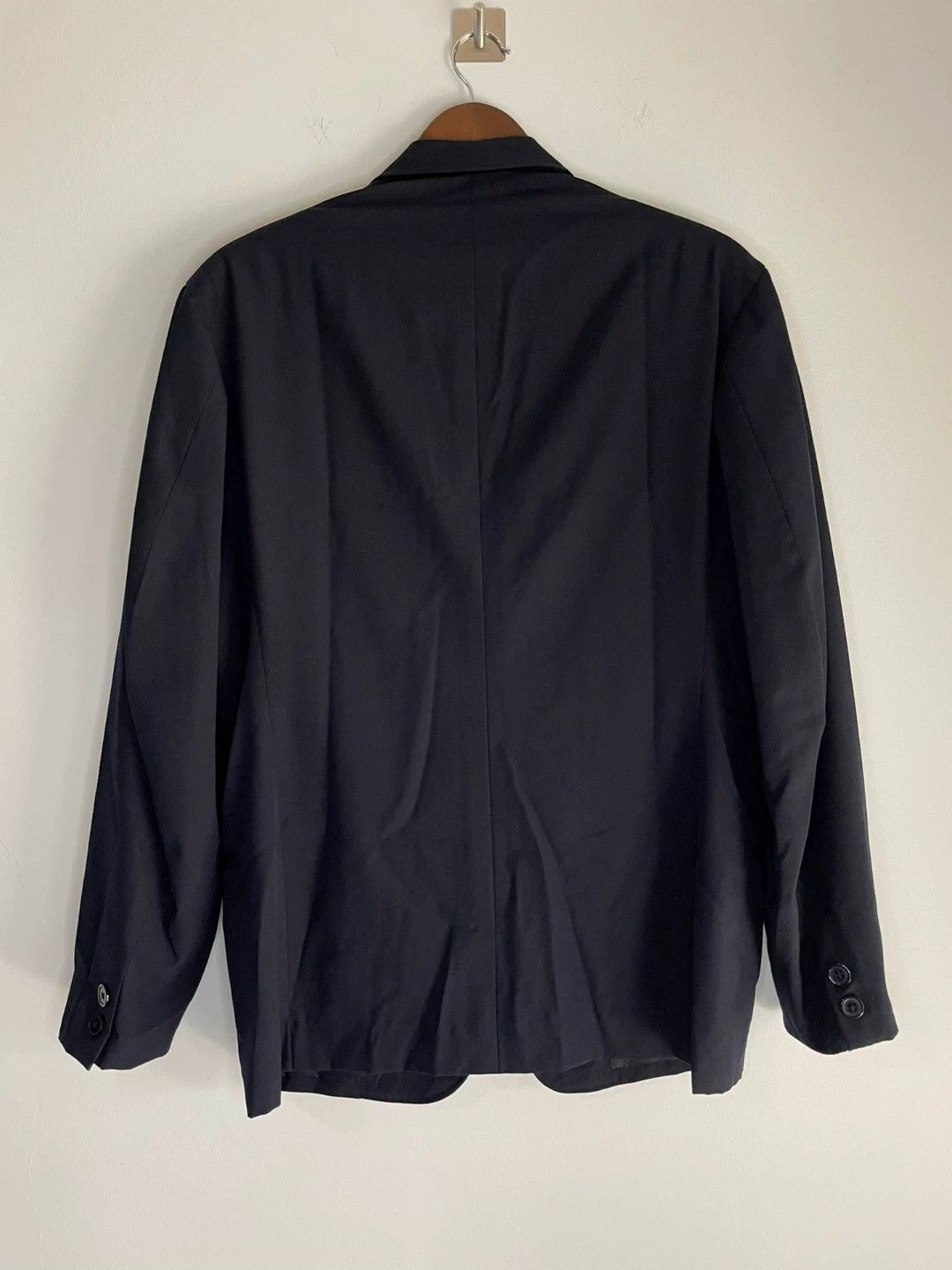 Yohji Yamamoto Yohji Yamamoto 80s Navy Suit Size US S / EU 44-46 / 1 - 2 Thumbnail