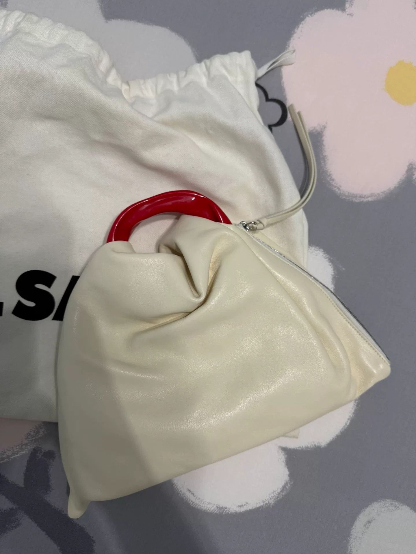 Jil Sander Jil Sander Leather Handbag Size ONE SIZE - 5 Thumbnail