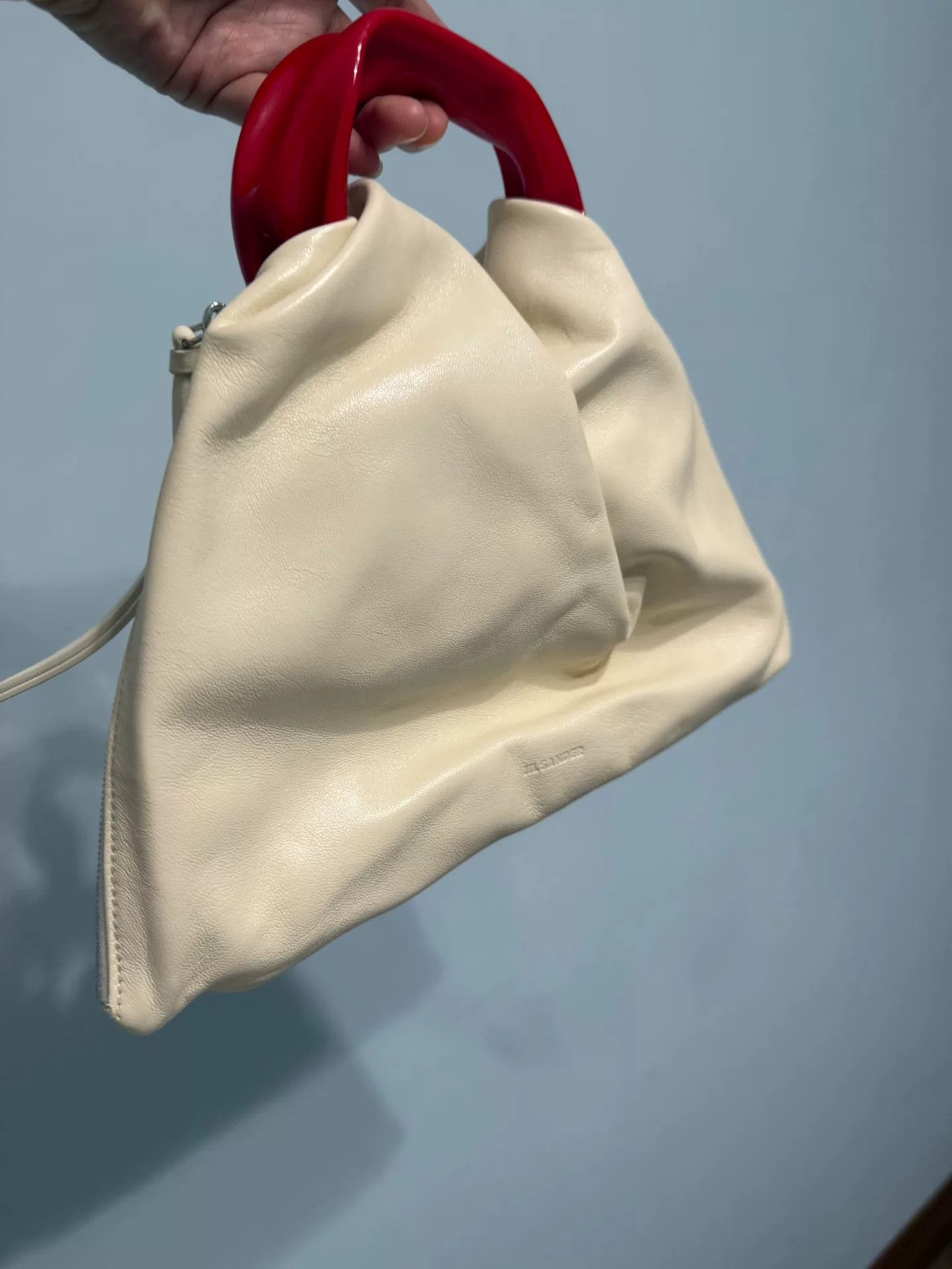 Jil Sander Jil Sander Leather Handbag Size ONE SIZE - 2 Thumbnail