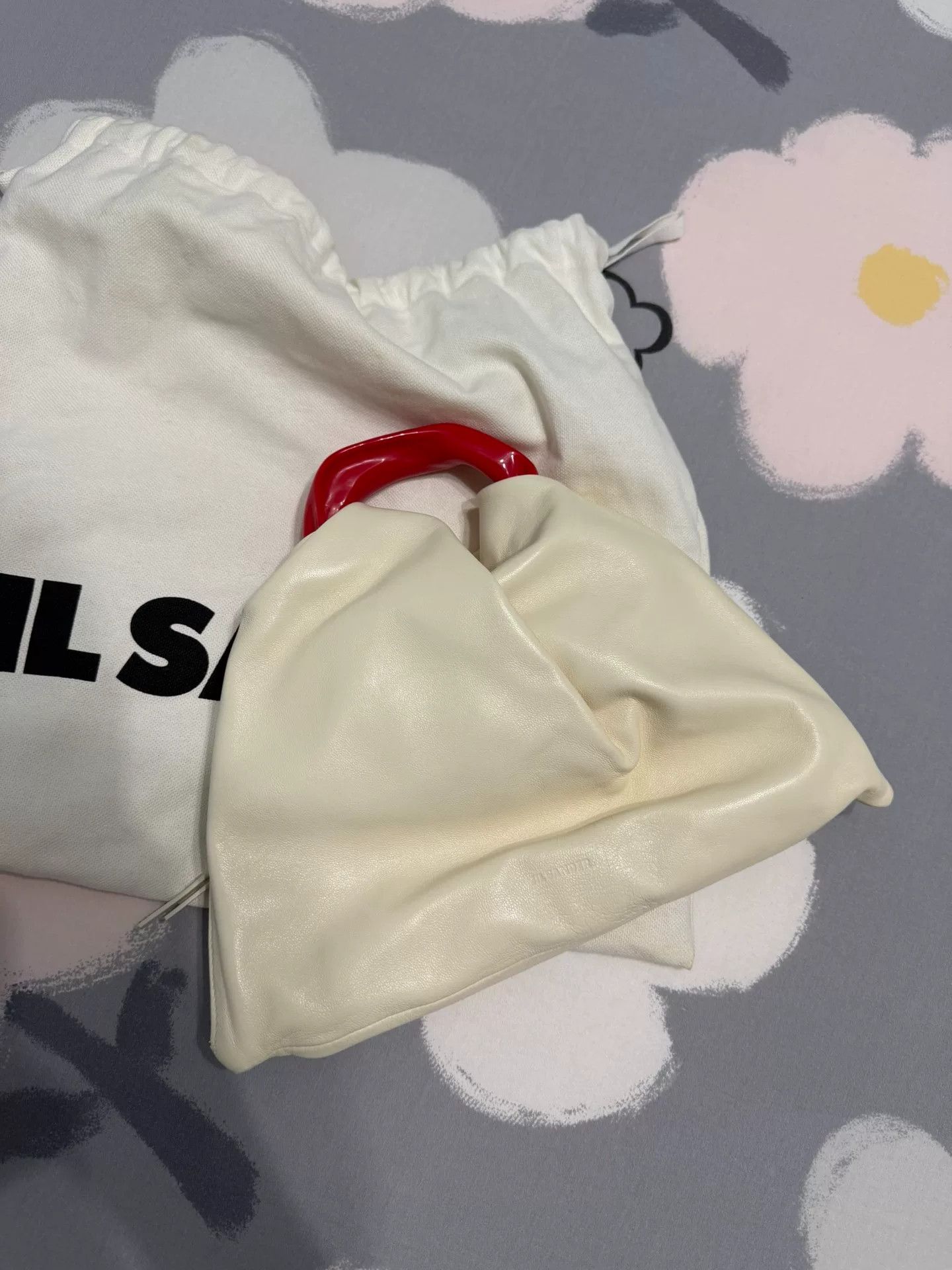 Jil Sander Jil Sander Leather Handbag Size ONE SIZE - 4 Thumbnail