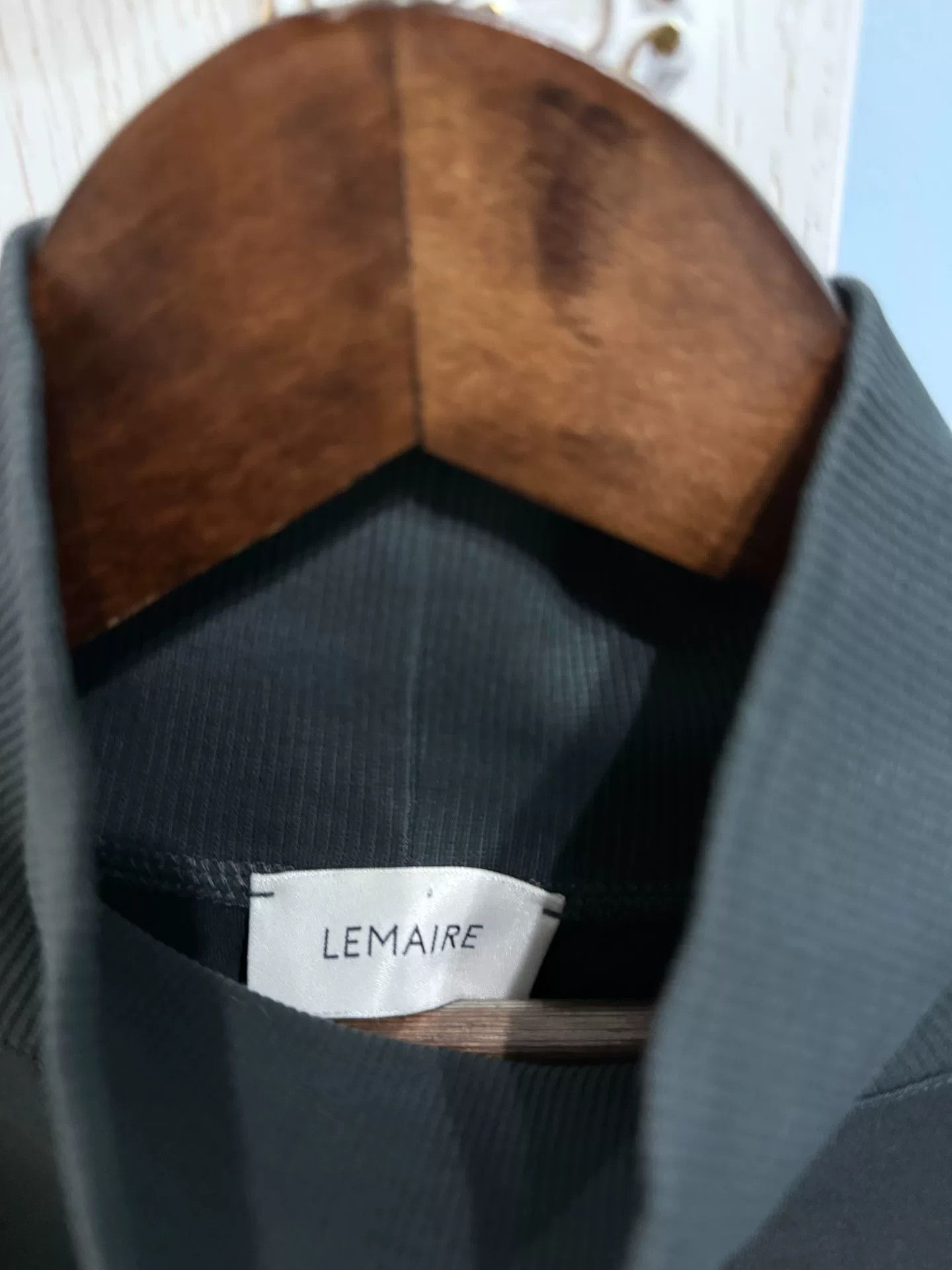 Lemaire Lemaire Long-Sleeve Sweatshirt Size US M / EU 48-50 / 2 - 3 Thumbnail