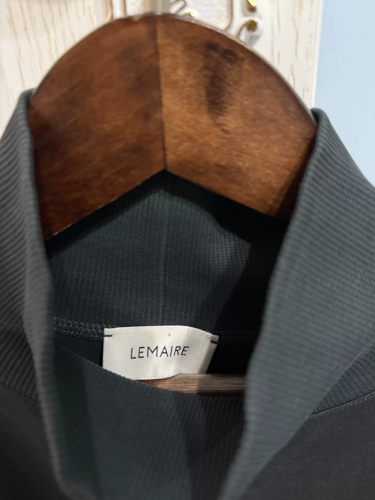 Lemaire Lemaire Long-Sleeve Sweatshirt Size US M / EU 48-50 / 2 - 2 Thumbnail