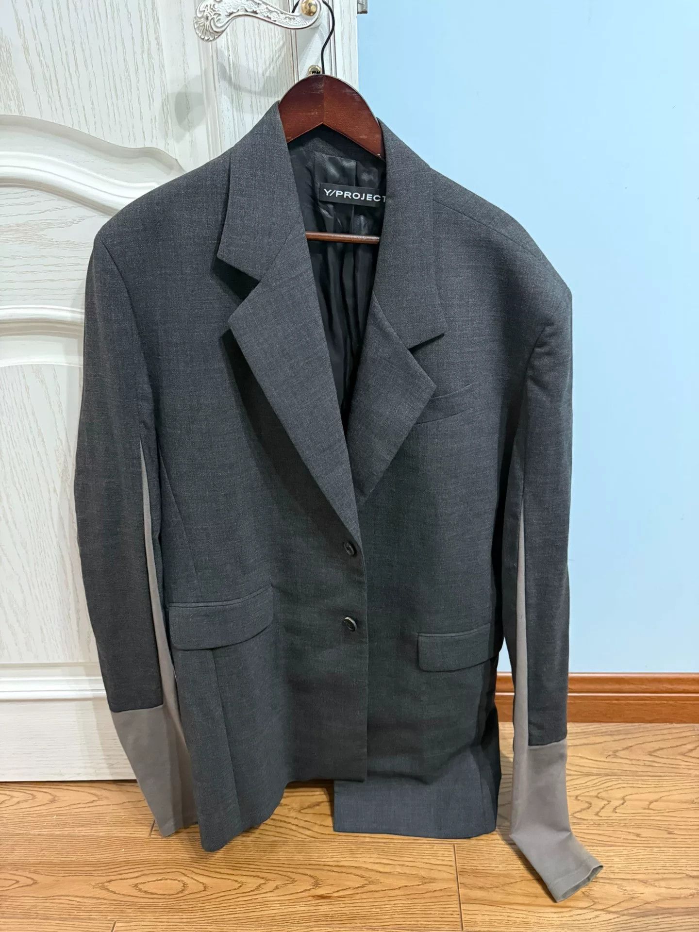 Y/Project Y/PROJECT Oversized Blazer Size US M / EU 48-50 / 2 - 2 Thumbnail